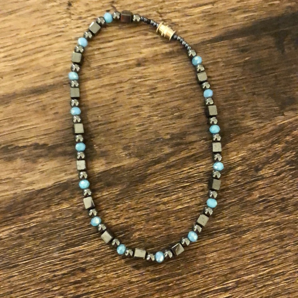 handmade in mexico anklet